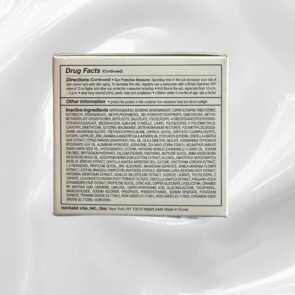 Dr Jart + Cicapair Tiger Grass Color Correcting Treatment NEW IN BOX - Picture 4 of 4